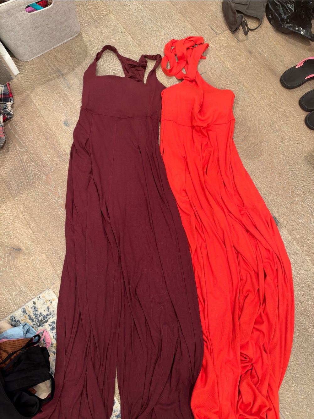 Popflex small tall jumpsuits